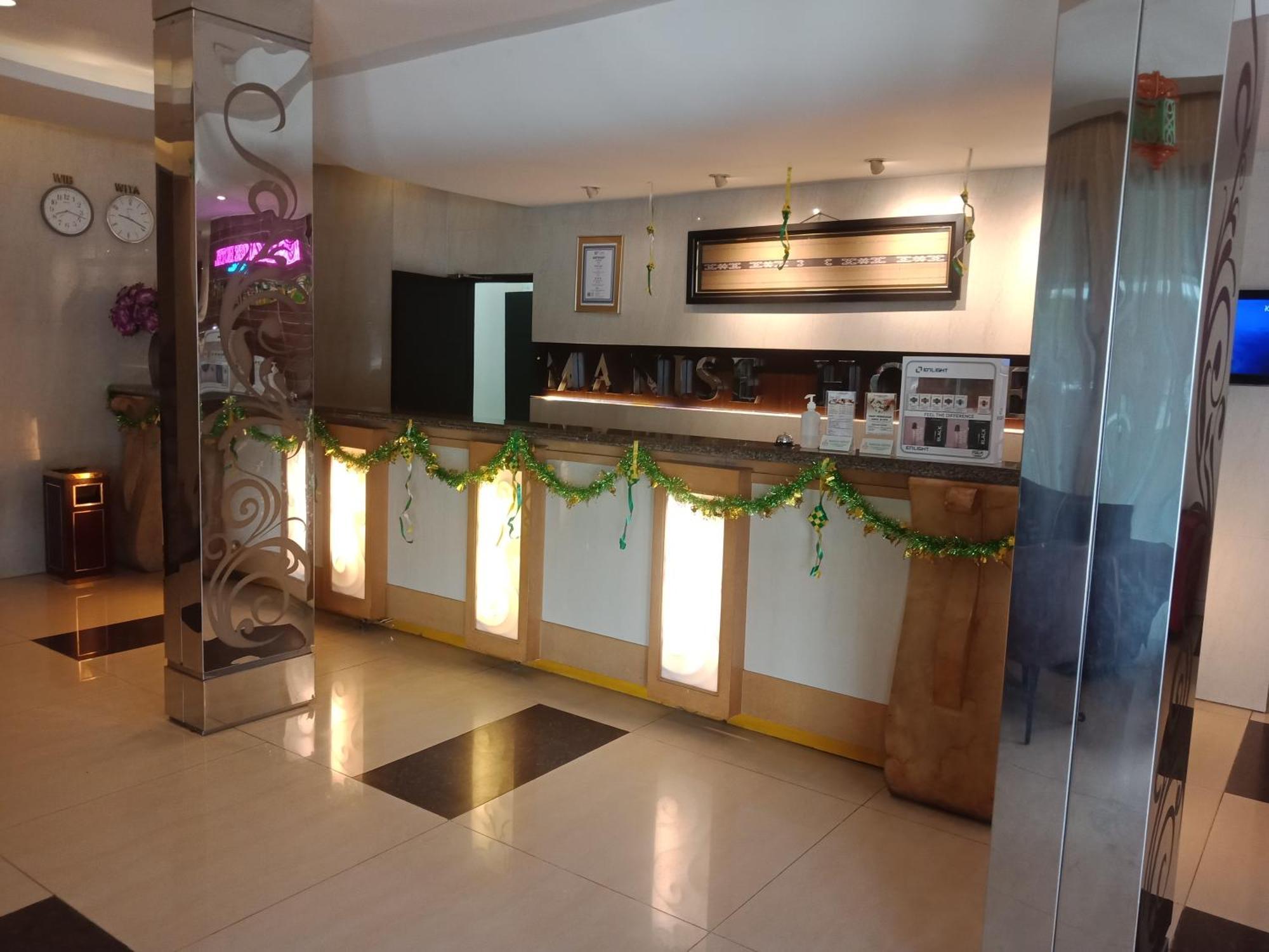 Manise Hotel Ambon Zewnętrze zdjęcie